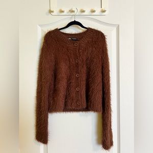NEW 🌟Zara furry Cardigan